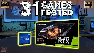 RTX 3060 Ti + i5 12400F | 31 in-game tool benchmarks | 1080p vs 1440p |