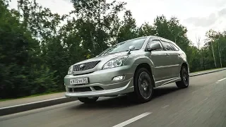 КАМРИ НА ЛИФТАХ ИЛИ КРОССОВЕР ??? LEXUS RX или просто ХАРЕК!!