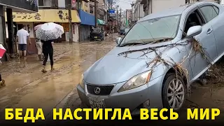 Аномальная жара и длительные дожди убивают жителей всей планеты