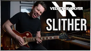 SLITHER - Velvet Revolver | Sebastian Lindqvist Guitar Cover