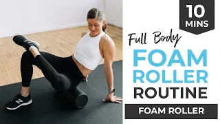 The 8 BEST Foam Rolling Exercises (10-Minute Full Body Foam Roll Routine)