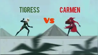 Carmen vs Tigress | Season 1 | Carmen Sandiego