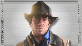 If Arthur Morgan Was Charged For His Crimes