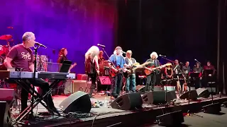 David Crosby performs "Ohio" - The Tribe's California Saga2 Benefit, Theatre @ Ace Hotel DTLA 7.3.19