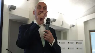 LORD ANDREW ADONIS' ADDRESSES THE SUFFOLK EU ALLIANCE