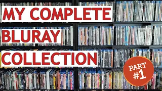 MY COMPLETE 2021 BLU-RAY COLLECTION!!!!! 765 TITLES!! (Part 1)