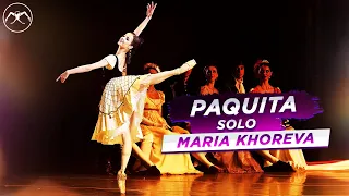 BALLET PAQUITA pas de trois SOLO Maria Khoreva