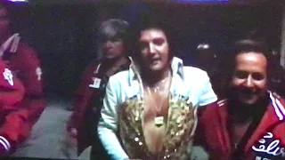 Elvis ending to concert 1977