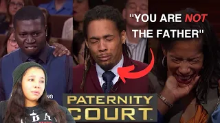 You Are Not The Father! The Saddest Moments on Paternity Court | Reaction