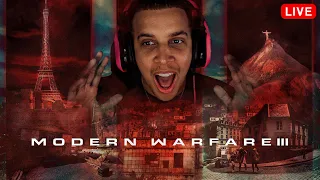 🔴 LIVE - MODERN WARFARE 3 REVEAL EVENT! WARZONE LIVE EVENT SHADOW SIEGE!