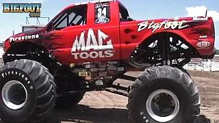 BIGFOOT #15 Eric Tack - Garden City, KS 2002 - BIGFOOT Monster Truck