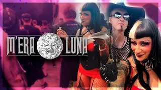 This is the BIGGEST GOTH FESTIVAL in the World! | M'era Luna 2023 Vlog | PTBR-EN