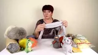 Виды шерсти для сухого валяния / Overview of types of the wool for  needle felting wool