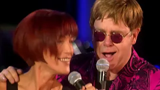 Elton John & Kiki Dee LIVE HD REMASTERED - Don't Go Breaking My Heart (One Night Only at MSG) | 2000