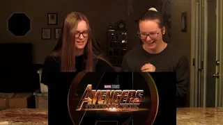 Avengers: Infinity War Trailer #1 - Reaction and Review!!