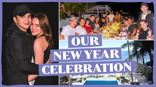 OUR NEW YEAR CELEBRATION AT THE BEACH | Bea Alonzo