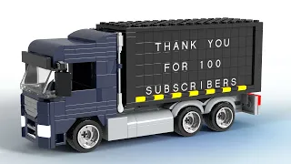 Thank you for 100 subscribers