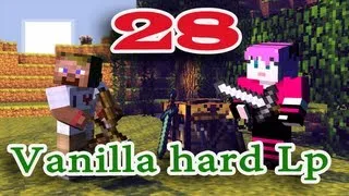 ч.28 Minecraft Vanilla hard Lp - Приручение котиков (Какао бобы и саженцы)