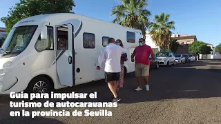 Guía para impulsar el Turismo de Autocaravanas en la provincia de Sevilla. 12-10-20