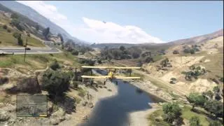 Grand Theft Auto V Gameplay: Trevor Hijacks A Merryweather Cargo Plane