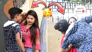 Getting Girls Too Closer Prank On Cute 😜 Girls || Epic Reaction || Part 2 || Mr Viraj Prank