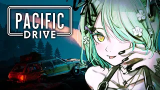 【Pacific Drive】 A spooky road trip through the post-apocalypse (I can't drive)