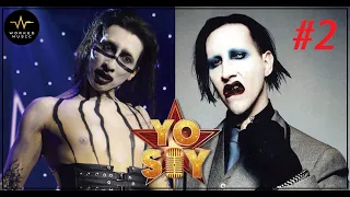 ALL PRESENTATIONS of MARILYN MANSON in YO SOY "GRANDES BATALLAS" Peru 2021 👹