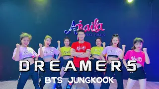 BTS Jungkook - Dreamers FIFA World Cup 2022| Choreo by Ngọc Anh | ZUMBA| Abaila Dance fitness