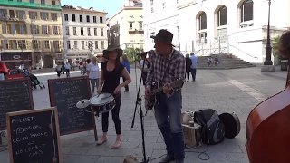 The Swamp Cats Musiciens des rues du Vieux Nice