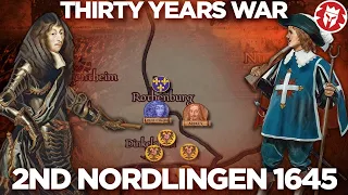 Battle of Nordlingen 1645 - Thirty Years' War DOCUMENTARY