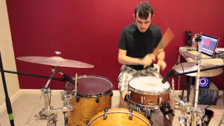 Kevin The Drummer - Get Up James Brown Drum Cover