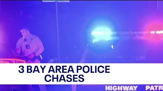 Police chase suspects from San Francisco to Oakland