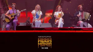 ABBAmania  50 Jahre Waterloo Mannheim 16 04 2024 Medley