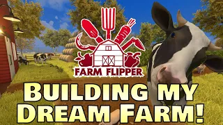 First Look at House Flipper's Farm Flipper DLC!