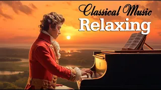расслабляющая классическая музыка: Моцарт | Бетховен | Шопен | Бах  Чайковский  | Шуберт  ... 🎼🎼