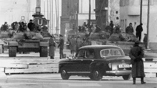DLF 27.10.1961 - Panzerkonfrontation am Checkpoint Charlie