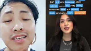 Duet bareng Raisa - Bahasa Kalbu (Tiktok)