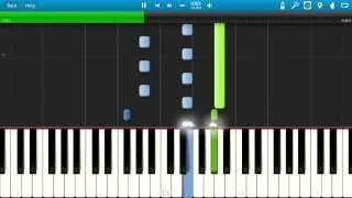 chasing cars - snow patrol piano tutorial