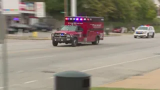 3 officers taken to hospital after crash in north St. Louis County