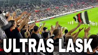 ULTRAS LASK - LASK vs Liverpool 1:3 - Europe League 2023