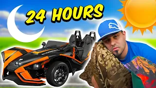 24 Hours in a Polaris Slingshot [Thank you for 700]