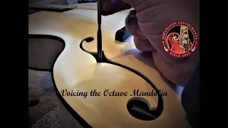 Voicing of the Octave Mandolin