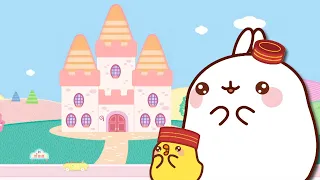 Adventures of Molang | Molang e piu piu visitam o Hotel | Funny Cartoons