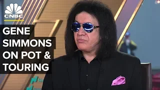 Kiss Frontman Gene Simmons On Pot, Touring And The Middle East | CNBC