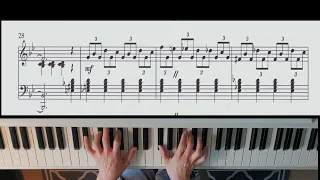 Milan Dvorak jazz piano etudes no.1