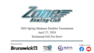 2024 Spring Madness Doubles Tournament Final