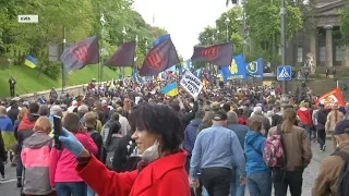 "Рік Зеленського - рік реваншу": Від Майдану до будинку президента / хронологія Всеукраїнської акції