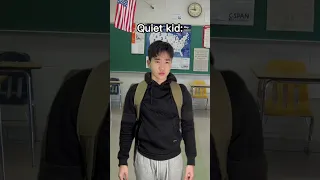 Quiet kid met annoying classmates