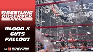 AEW BLOOD & GUTS FALLOUT | Dave Meltzer & Bryan Alvarez React | Wrestling Observer Radio