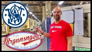 Smith & Wesson Factory Tour!